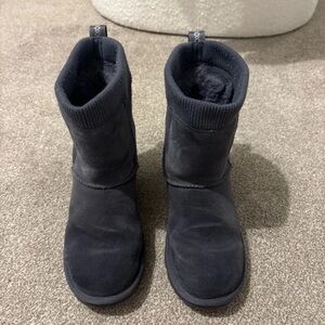UGG Women's Black Suede Boots